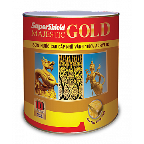 SuperShield Majestic Gold